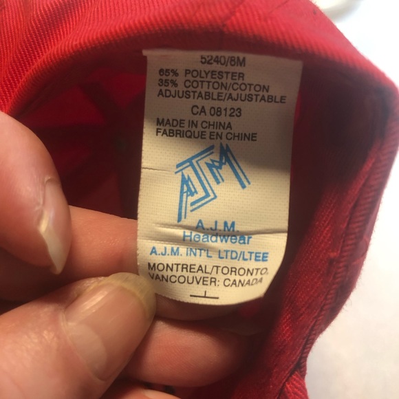 Vintage Bud Shootout Sauble Speedway Snapback cap hat 2000 - Picture 7 of 12